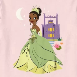 Toddler's Disney Cartoon Tiana T-Shirt