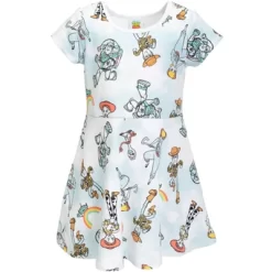 Disney Nightmare Before Christmas Jack Skellington French Terry Skater Dress -Family Style Shop GUEST 00b891f7 66a5 4ffc a98f 6088f9d166eb
