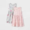 Toddler Girls' 2pk Disney Sleeveless Belle And Princess Dress -Family Style Shop GUEST 0156eaae 2e2a 496a 8755 554bd752e549
