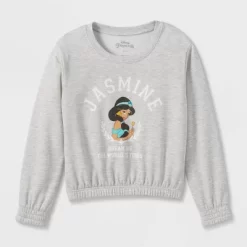 Girls' Disney Princess Jasmine Dreamy Fleece Pullover - Heather Gray -Family Style Shop GUEST 017d80f3 8614 40f6 9c0b c41eaca63da7