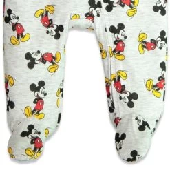 Disney Mickey Mouse Baby 2 Pack Zip Up Sleep N' Play Coveralls Newborn To Infant -Family Style Shop GUEST 018ada96 3a31 4a4f a96a f7da9c1912ed