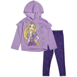 Disney Princess Mulan Rapunzel Jasmine Ariel Belle Cinderella Tiana Tinker Girls Pullover Hoodie Legging Toddler To Big Kid -Family Style Shop GUEST 01976dce 4454 4479 9bb6 b4ac9ac23a55