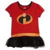 Disney Incredibles Violet Cosplay Costume T-Shirt Dress Leggings And Headband 3 Piece Set Newborn To Toddler -Family Style Shop GUEST 0226fc1b 18f1 4617 ba8d 2c1a6c426f74