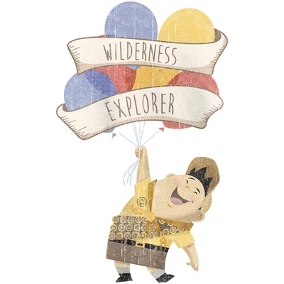 Disney Girl's Up Russell Wilderness Explorer T-Shirt 3 Disney Girl's Up Russell Wilderness Explorer T-Shirt