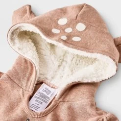 Baby Girls' 2pc Disney Bambi Top And Bottom Set - Light Brown -Family Style Shop GUEST 02c77295 ebc4 4d72 b6c7 c0bb7cd1101b