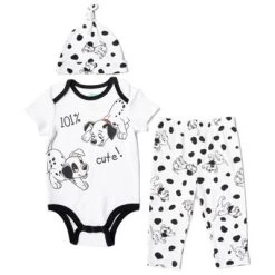 Disney The Aristocats Bambi Disney Classics 101 Dalmations Marie Baby Girls Bodysuit Pants And Headband 3 Piece Outfit Set Newborn To Infant -Family Style Shop GUEST 0360c8c8 a567 497b bb74 64cf6665db18