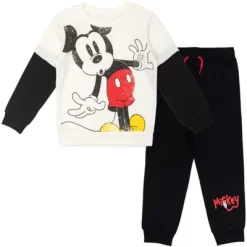 Disney Mickey Mouse Baby Fleece Pullover Sweatshirt And Jogger Pants Infant To Toddler -Family Style Shop GUEST 037ca857 dd6f 48e9 b963 803e0a528c05