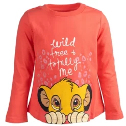 Disney Lion King Nala Simba Girls 2 Pack T-Shirts Little Kid To Big Kid -Family Style Shop GUEST 03e53305 6ecd 43d9 ade2 a65911a18b13