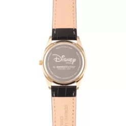 Men's Disney Mickey Mouse Gold Alloy Glitz Watch - Black -Family Style Shop GUEST 04674e6b 317b 4d91 b0c7 0dbce982bb66
