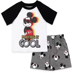 Disney Mickey Mouse Pluto T-Shirt And Shorts Outfit Set Toddler -Family Style Shop GUEST 058fa18b f0f4 467a aac5 06362ba924d5
