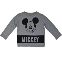 Disney Mickey Mouse 3 Pack Long Sleeve T-Shirts Infant To Big Kid -Family Style Shop GUEST 05a5f22e 0bb8 43b1 91de f7e89034bd51