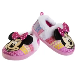 Disney Kids Girl's Minnie Mouse Slippers - Plush Lightweight Warm Comfort Soft Aline House Slippers - MultiColor (size 5-12 Toddler-Little Kid) 11 Disney Kids Girl's Minnie Mouse Slippers - Plush Lightweight Warm Comfort Soft Aline House Slippers - MultiColor (size 5-12 Toddler-Little Kid) -Family Style Shop GUEST 05e0242e 7667 4749 8491 25feacbe6030