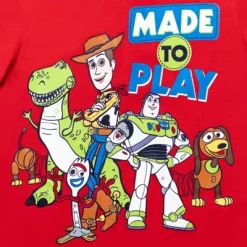 Disney Pixar Toy Story Buzz Lightyear Woody Baby Athletic T-Shirt And Mesh Shorts Outfit Set Infant -Family Style Shop GUEST 0645b3ea 0bbc 4156 a3d0 ce871546d632 1