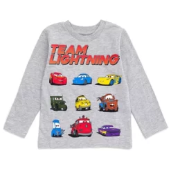 Disney Pixar Cars Lightning McQueen Tow Mater 2 Pack Long Sleeve T-Shirts Toddler To Big Kid -Family Style Shop GUEST 0663ee85 294d 49b1 b448 067a97206116