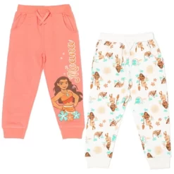 Disney Princess Moana Belle Rapunzel Jasmine Ariel Cinderella Girls 2 Pack Pants Toddler -Family Style Shop GUEST 066f1442 da2e 4743 9e49 f3ef50cdc9ab