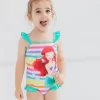 Disney The Little Mermaid Princess Ariel Girls One Piece Bathing Suit Little Kid To Big Kid -Family Style Shop GUEST 06ad13ec 2d57 4a71 ae6c c9a69346e449 1