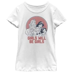 Girl's Disney Girls Will Be Girls T-Shirt -Family Style Shop GUEST 06f3042f 90e8 4d5c a924 1d9eb1ee3906