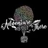 Disney Men's Up Adventure Is Out There Balloon T-Shirt -Family Style Shop GUEST 078f3105 ac53 483c 81c8 34f363d2e404
