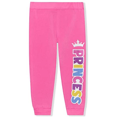 Disney Princess Girl's 2-Pack Graphic Pullover Sweatshirt And Jogger Pants Set For Kids 3 Disney Princess Girl's 2-Pack Graphic Pullover Sweatshirt And Jogger Pants Set For Kids