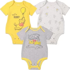 Disney Winnie The Pooh Baby Boys 3 Pack Cuddly Short Sleeve Bodysuits 17 Disney Winnie The Pooh Baby Boys 3 Pack Cuddly Short Sleeve Bodysuits -Family Style Shop GUEST 081cb450 e445 40e0 93ef 105f53963339