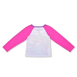 Disney Girl's Disney Princesses Ariel, Rapunzel, And Cinderella Graphic Printed Long Sleeve T-Shirt And Jog Pants Bundle For Kids -Family Style Shop GUEST 08807eda e74c 4f40 8a23 fd089f92ff98