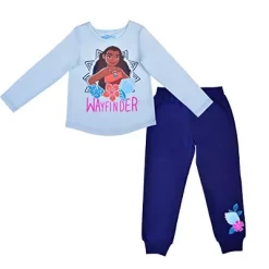 Disney Girl's 2-Pack Moana Wayfinder Long Sleeve Graphic Tee And Jogger Pants For Kids 11 Disney Girl's 2-Pack Moana Wayfinder Long Sleeve Graphic Tee And Jogger Pants For Kids -Family Style Shop GUEST 0948ccff 58a2 45a5 bc1b ab216ee99d78