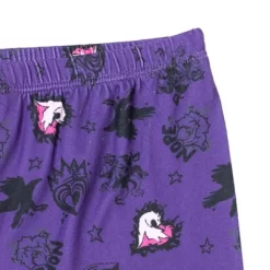 Disney Descendants Mal Evie Uma Peplum T-Shirt Capri Legging Set Grey/Purple 18 Disney Descendants Mal Evie Uma Peplum T-Shirt Capri Legging Set Grey/Purple -Family Style Shop GUEST 0962d2a9 1898 4ce7 97a3 5cc22cdf6566