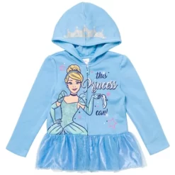 Disney Princess Moana Cindrella Ariel Belle Zip Up Hoodie Infant -Family Style Shop GUEST 09b24e12 3702 4891 b0df 9219edfc7481