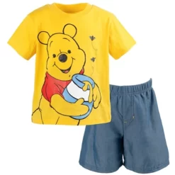 Disney Winnie The Pooh Baby Graphic T-Shirt And Shorts Outfit Set Infant -Family Style Shop GUEST 0a5c3607 d252 4a20 8f01 aef1765ca642