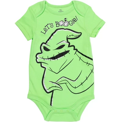 Disney Nightmare Before Christmas Jack Skellington Sally 5 Pack Bodysuits Multi 4 Disney Nightmare Before Christmas Jack Skellington Sally 5 Pack Bodysuits Multi - Image 2