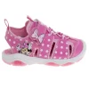 Disney Minnie Mouse Pink Light Up Beach Water Summer Shoes - Hook And Loop Closed Toe Sandals And Open Toe Sandals (sizes 6-12 Toddler / Little Kid) -Family Style Shop GUEST 0a800a16 cef1 4b87 b350 0b517d4646be