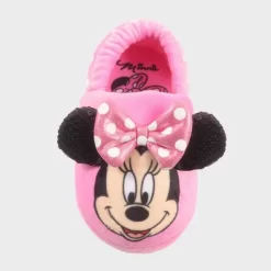 Toddler Girls' Disney Minnie Sock Slippers - Pink -Family Style Shop GUEST 0a913c19 b37b 4cdb aa92 dfa0f3652d0b
