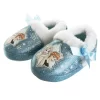 Disney Frozen Girl Slippers - Elsa And Anna Plush Lightweight Warm Comfort Soft Aline House Shoes - Blue Ribbon (sizes 5-12 Toddler-Little Kid) -Family Style Shop GUEST 0af53f4c 4081 4195 b21e ec4b5f57826d