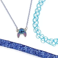 Disney Girls Lilo & Stitch Necklace Trio - 3-Piece Choker Necklace Set With 1 Stretch Necklace And 2 12"+3" Necklaces - Stitch Jewelry For Girls 9 Disney Girls Lilo & Stitch Necklace Trio - 3-Piece Choker Necklace Set With 1 Stretch Necklace And 2 12"+3" Necklaces - Stitch Jewelry For Girls -Family Style Shop GUEST 0b7f503c 2d07 48ba 9d84 fb92d8147e4d