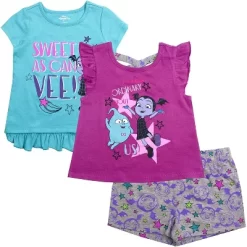 Disney Girl's 3-Pack Fancy Nancy Short Set With Tee, Tank Top And Print Shorts For Toddlers 26 Disney Girl's 3-Pack Fancy Nancy Short Set With Tee, Tank Top And Print Shorts For Toddlers -Family Style Shop GUEST 0c60503f 7410 4bbe bda7 802c8137b9f8