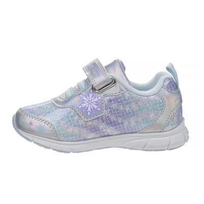 Disney Frozen II Girls Light Up Sneakers (Toddler) 3 Disney Frozen II Girls Light Up Sneakers (Toddler)