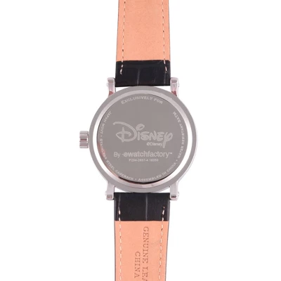Men's Disney Mickey Mouse Strap Watch - Black 4 Men's Disney Mickey Mouse Strap Watch - Black - Image 2