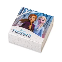 Disney Womens Frozen II Silver Plated Frozen Necklace With Anna And Elsa Shaker Pendant Jewelry, 16+2'' -Family Style Shop GUEST 0ca9bfe9 cb63 4862 b62d beffc418f083