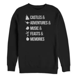 Men's Disney Princesses Magic Keywords Sweatshirt -Family Style Shop GUEST 0cc2182f 2058 4daf 95fc 8c1572200660