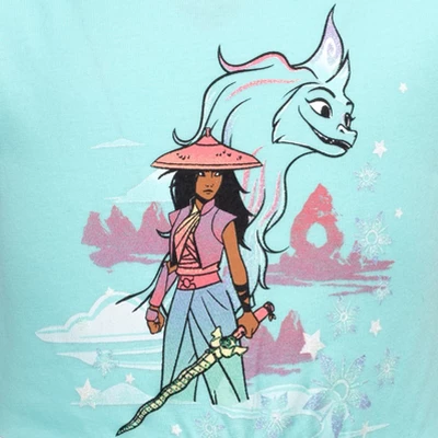 Disney Lilo & Stitch Raya And The Last Dragon Encanto Moana Mirabel Sisu Girls Dress Tulle Dress Little Kid To Big Kid 4 Disney Lilo & Stitch Raya And The Last Dragon Encanto Moana Mirabel Sisu Girls Dress Tulle Dress Little Kid To Big Kid - Image 2