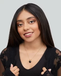 Disney Villains Women's Maleficent Gold Plated Sterling Silver Onyx Necklace, 18" 6 Disney Villains Women's Maleficent Gold Plated Sterling Silver Onyx Necklace, 18" -Family Style Shop GUEST 0d06013f c398 4248 a4b9 56902eb24d4d