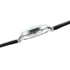 Women's Disney Mickey Mouse Silver Vintage Alloy Watch - Black -Family Style Shop GUEST 0d744226 4bd7 495e 8bc4 edd1f683bd31