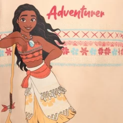 Disney Moana Girls Graphic T-Shirt Tank Top And Shorts 4 Piece Outfit Set Little Kid To Big Kid -Family Style Shop GUEST 0dbc5fdb 57ea 4aa4 b73b 4956b12a57a9