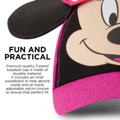 Disney Minnie Mouse Ears Girls Baseball Hats -Family Style Shop GUEST 0e3361f7 2602 49c4 9787 d32d37a5dc3b