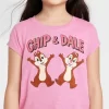 Girls' Disney Chip & Dale Short Sleeve Graphic T-Shirt - Pink -Family Style Shop GUEST 0f371777 0637 44ae a9b3 7674f05eee5f