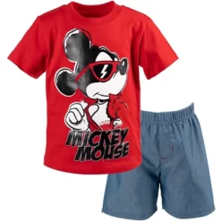 Disney Mickey Mouse Baby T-Shirt And Shorts Outfit Set Infant -Family Style Shop GUEST 109e5e7d 2a53 4dba a7c8 16c2d688170d