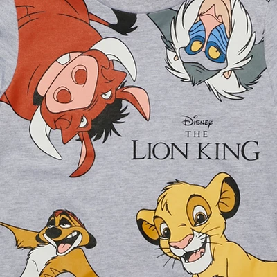 Disney Lion Guard Lion King Simba Timon Pumbaa Rafiki 3 Pack T-Shirts Toddler To Big Kid 7 Disney Lion Guard Lion King Simba Timon Pumbaa Rafiki 3 Pack T-Shirts Toddler To Big Kid - Image 5
