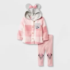 Baby Girls' Disney Minnie Mouse Solid Top And Bottom Set - Pink 11 Baby Girls' Disney Minnie Mouse Solid Top And Bottom Set - Pink -Family Style Shop GUEST 10bacad8 074f 41d4 902f 1cc3f5ded20e