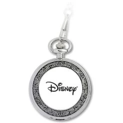 Men's Disney Mickey Mouse Pocket Watch - Silver -Family Style Shop GUEST 114b90a2 095b 4678 98b8 352ffb7d85c8