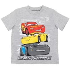 Disney Pixar Cars Lightning McQueen 2 Pack Graphic T-Shirts Toddler -Family Style Shop GUEST 11de9ea5 7817 41e3 87c7 de5930581c7b